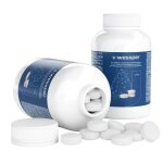 Wessper pastilles de nettoyage pour machine  caf - compatible avec jura delonghi siemens bosch krups ...