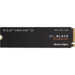 Western digital disque dur sn850x - nvme ssd - 2tb interne - format m2 - noir