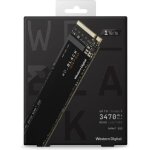 Disque ssd interne black interne 1to sn750 + dissipateur - western digital