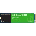 Western digital - green sn350 - disque ssd interne - 2 to - m. 2 - wds200t3g0c
