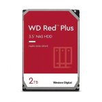 Western digital - red plus - disque dur - 2 to - 5400 tr / min - 64 mo - 3. 5 - sata