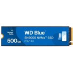 Western digital - wds500g4b0e - disque dur ssd interne - 500 go - wd�blue� - sn5000 - nvme