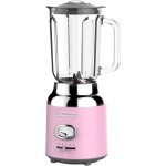Westinghouse retro blender sur socle 1. 5 l mixeur  smoothies et broyeur  glace 4 vitesses bol en verre ...