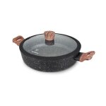 Westinghouse sauteuse induction - 28cm casserole anti adh�sive - tout feux - couvercle en verre - edition ...