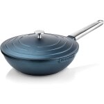 Wok - westinghouse - performance series - 28cm - antiadhsif - tout feux passe au four