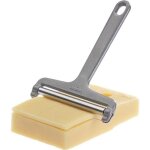 Coupe fromage - westmark - 7100 - poign�e plastique - poign�e aluminium - fil inoxydable