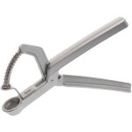Dénoyauteur dolives - westmark - olivus - argenté - aluminium - 17. 5 cm Dénoyauteur dolives - westmark - olivus - argenté - aluminium - 17. 5 cm
