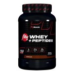 Whey concentr�e mymuscle - my whey + peptides - chocolate 900g