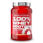 Whey concentr�e scitec nutrition - 100% whey protein professional - peanut butter 920g