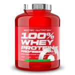 Whey protine - scitec nutrition - 100% whey professional (2350kg) - saveur pistache chocolat blanc