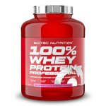 Whey concentr�e scitec nutrition - 100% whey protein professional - strawberry white chocolate 2350g