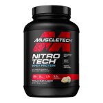 Whey isolate muscletech - nitro - tech - vanilla cream 1810g