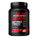 Whey isolate muscletech - nitro - tech - vanilla cream 908g