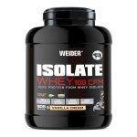 Whey isolate weider - isolate whey 100 cfm - vanilla cream 908g