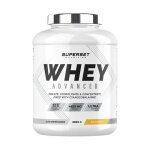 Whey prot�ine - superset nutrition - 100% whey proteine advanced (2kg) - saveur banana split