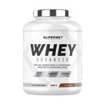 Whey prot�ine - superset nutrition - 100% whey proteine advanced (2kg) - saveur chocolat