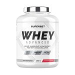 Whey prot�ine - superset nutrition - 100% whey proteine advanced (2kg) - saveur fraise yogourt