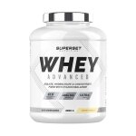 Whey prot�ine - superset nutrition - 100% whey proteine advanced (2kg) - saveur vanille cr�meuse