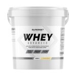 Whey prot�ine - superset nutrition - 100% whey proteine advanced (4kg) - saveur vanille cr�meuse