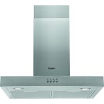 Whirlpool akr558 / 3ix hotte chemine - evacuation ou recyclage - 432 m3 air / h max - 65 db(a) max - ...
