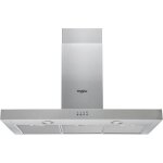 Whirlpool akr559 / 3ix hotte chemine - evacuation ou recyclage - 432 m3 air / h max - 65 db(a) max - ...