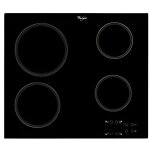 Plaque de cuisson vitroc�ramique - whirlpool akt 801 - ne - noir