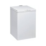 Conglateur coffre whirlpool whs1422 - volume 132l - classe nergtique e - niveau sonore 41 db