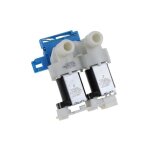 Electrovanne double - whirlpool - 481071427961 - kit daccessoires - pour machine à laver Electrovanne double - whirlpool - 481071427961 - kit daccessoires - pour machine à laver