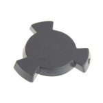 Whirlpool - entrainement - accouplement plateau en verre - 481246238233