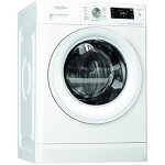 Whirlpool ffb d85 v it machine  laver  chargement frontal  installation libre 8 kg 1200 tours / min ...