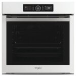 Four lectrique encastrable - whirlpool - akz96220wh - 73l - 10 modes cuisson - pyrolyse - blanc