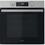 Four encastrable - whirlpool - omr559rr0x - 71 litres - 9 modes de cuisson - pyrolyse