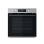 Whirlpool four intégrable multifonction 71l 60cm a pyrolyse et hydrolyse inox - omk58ruox Whirlpool four intégrable multifonction 71l 60cm a pyrolyse et hydrolyse inox - omk58ruox