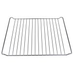 Grille de four - whirlpool - 33. 5 x 44. 5cm - originale - gris - sans emballage