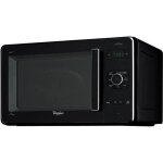 Whirlpool jc218nb - micro ondes combin noir - 30 l - 1000 w - grill 1000 w - chaleur pulse 1300 w - ...