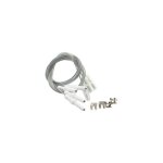 Kit bougies allumage cuisson livrees par 4 pieces + clips wc160a