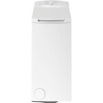Whirlpool lave - linge top 1200trs / min 6kg 76db 15 programmes blanc