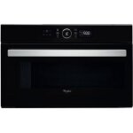 Micro - ondes encastrable - whirlpool - amw730nb - gril simultan - 8 niveaux de puissance - noir