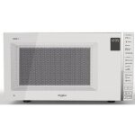 Whirlpool mwp304w micro - ondes posable gril & vapeur - cook30 - blanc - 30l