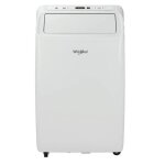 Climatiseur mobile - whirlpool - pacf29cow - 2800w - dshumidificateur - ventilateur