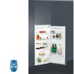 Whirlpool r�frig�rateur frigo int�grable simple porte 209l froid brass� 6eme sens