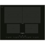 Whirlpool smo654ofbtixl plaque de cuisson induction - 4 zones - 7400 w - l 65 x p 51 cm - revtement ...