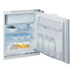 Whirlpool table top encastrable wbuf011 sous plan 126 litres pantographes