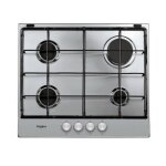 Plaque de cuisson - whirlpool - tgml 650 ix - acier inoxydable - int�gr� - 9 niveaux de puissance