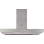 Hotte décorative murale whirlpool whbs94flmx Hotte décorative murale whirlpool whbs94flmx