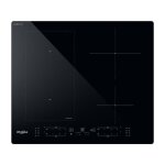 Whirlpool wl b4060 cpne plaque de cuisson 4 br�leurs noir 60 cm