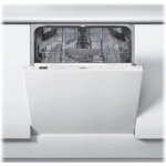Whirlpool wric 3c26 p lave - vaisselle intgrable niche largeur : 60 cm profondeur : 57 cm hauteur : ...