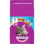 Croquettes - whiskas - au thon - 38 kg - aliment complet - syst�me urinaire sain