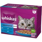 Whiskas nourriture humide pour chat en gelée 12 x 85 g - nourriture hu Whiskas nourriture humide pour chat en gelée 12 x 85 g - nourriture hu