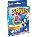 Whot! sonic the hedgehog - jeu de cartes - winning moves - jeu de cartes aux couleurs de sonic pour toute ...